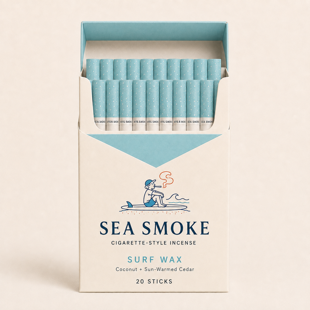 Sea Smoke — Surf Wax